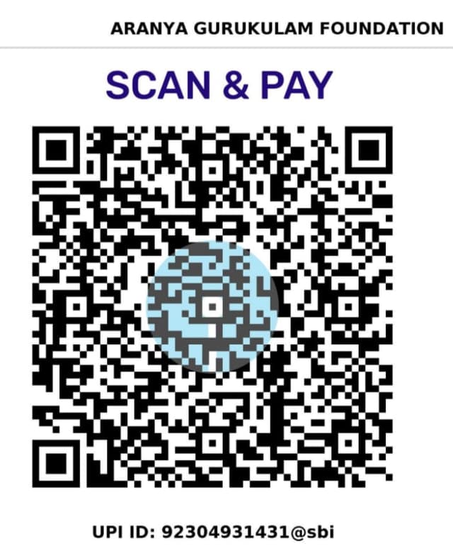 Donation QR code